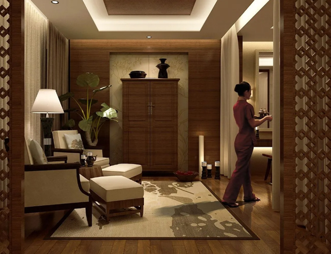 深圳Xinxi养生会馆养生会馆spa馆环境展示二