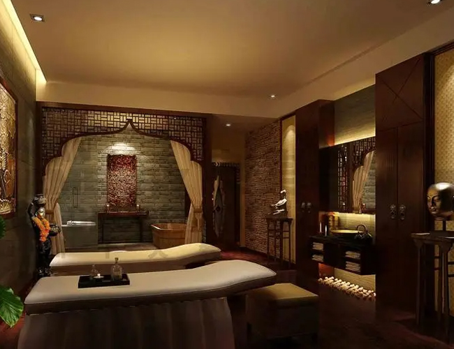 深圳Xinxi养生会馆足疗会馆馆环境展示三