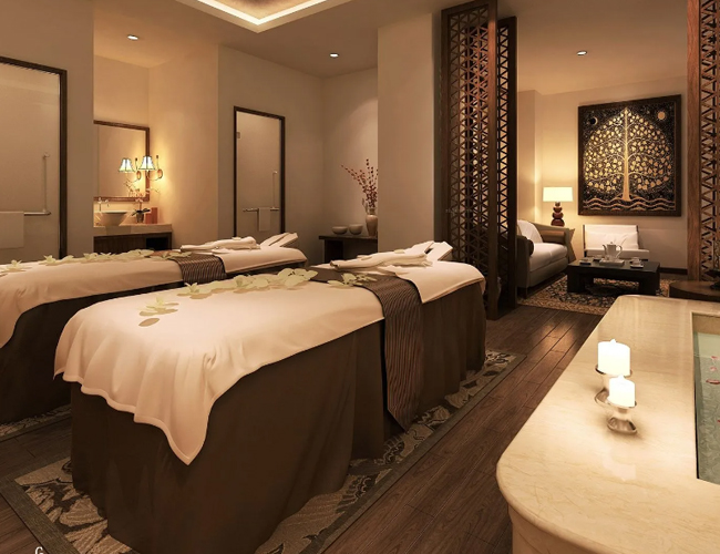 深圳Xinxi养生会馆柔式spa环境展示四